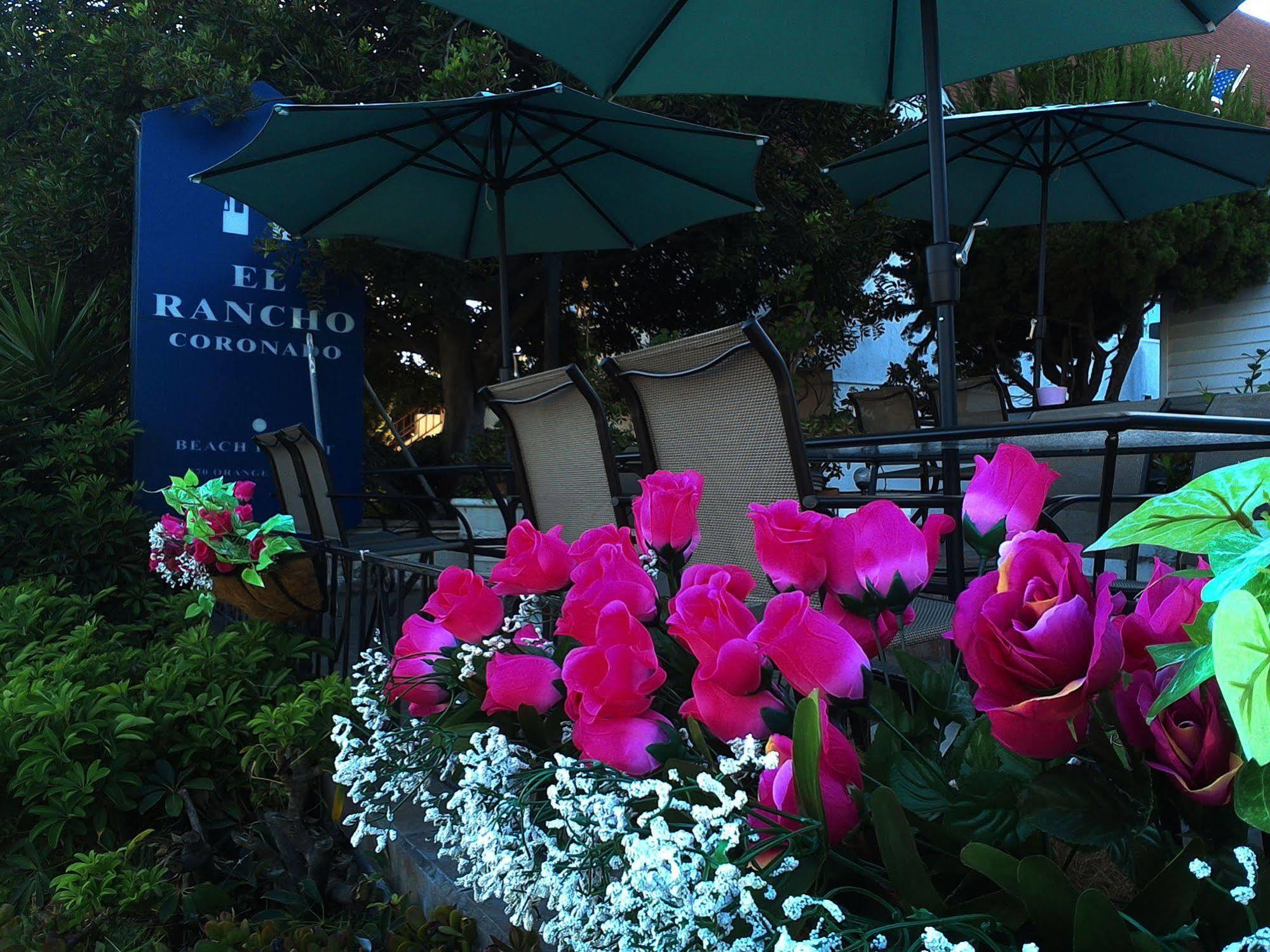 El Rancho Motel Coronado Exterior photo